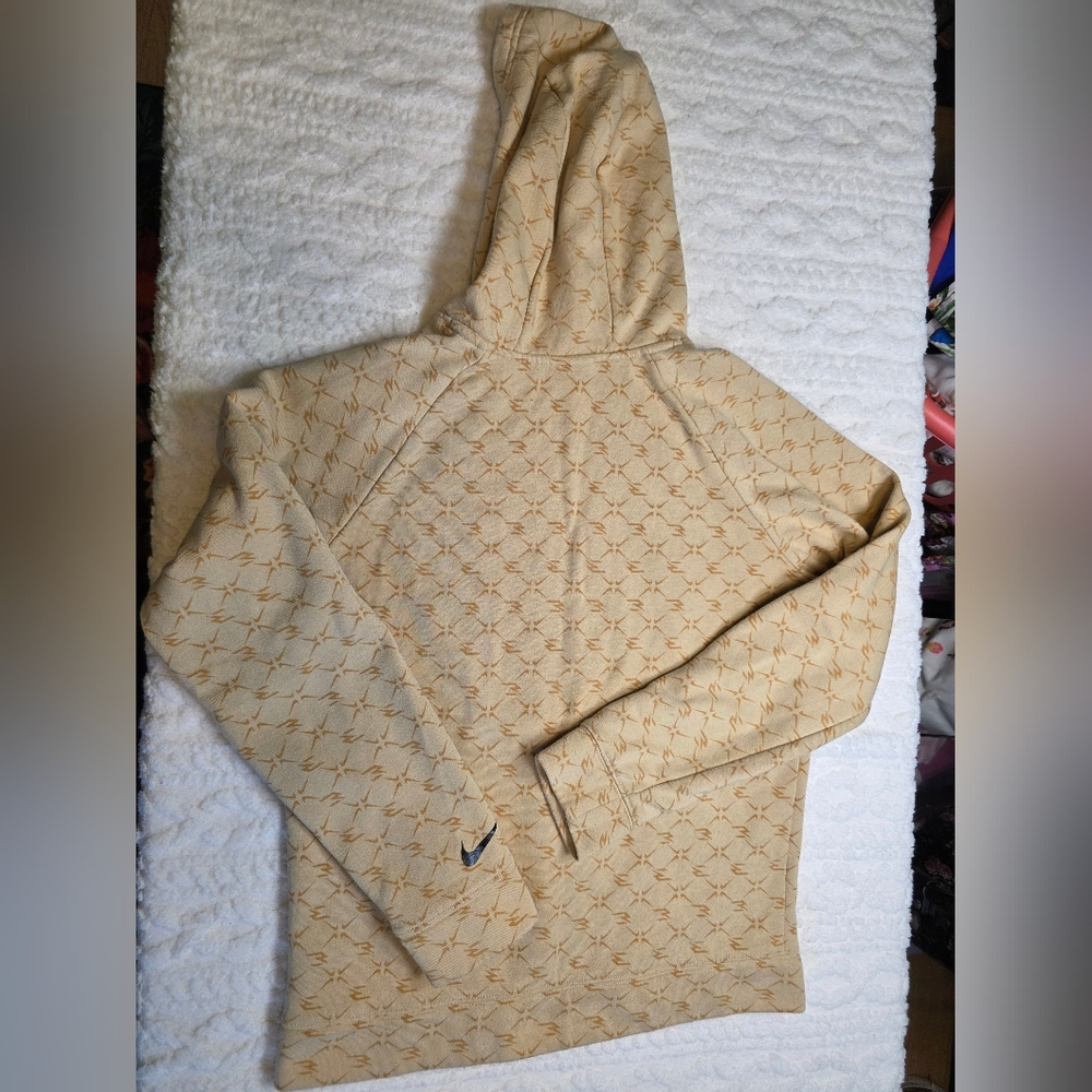 3BRAND by Russell Wilson Tan Graphic Hoodie Youth XL 13 15 - Picture 7 of 7